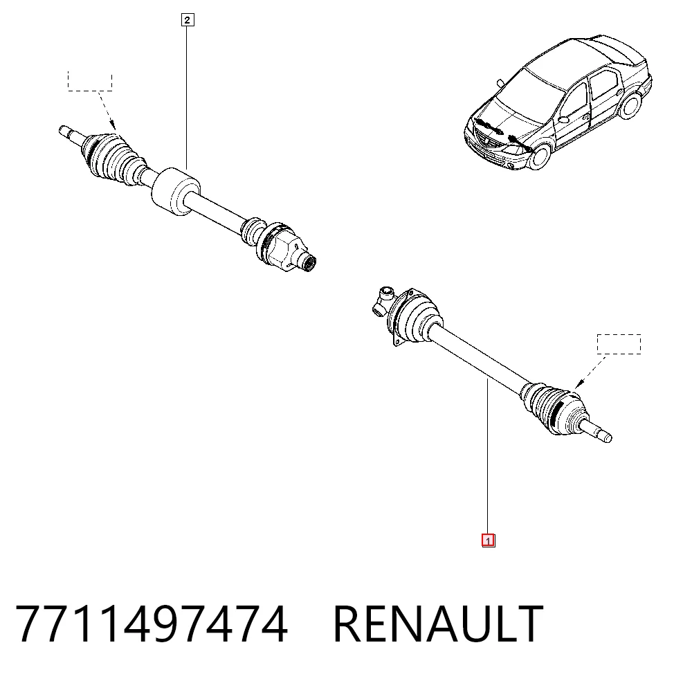 7711497474 Renault (RVI)