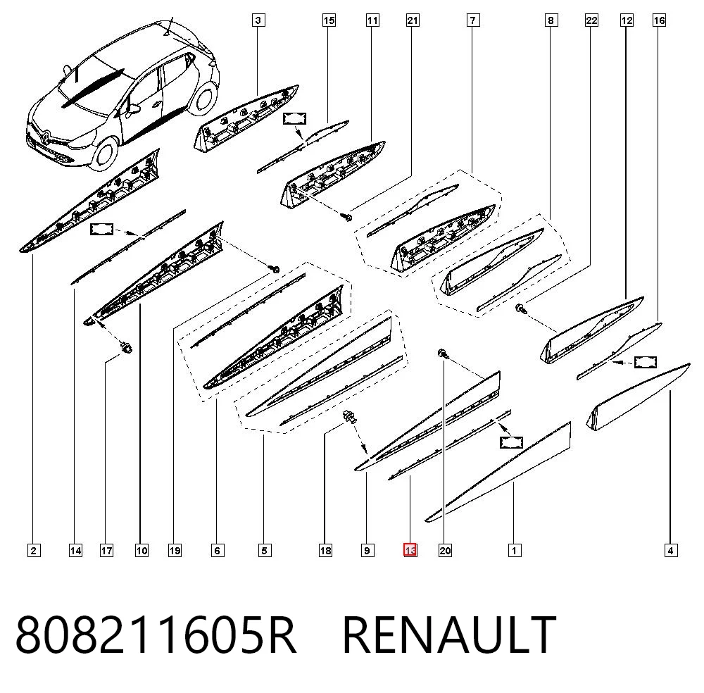 808211605R Renault (RVI)