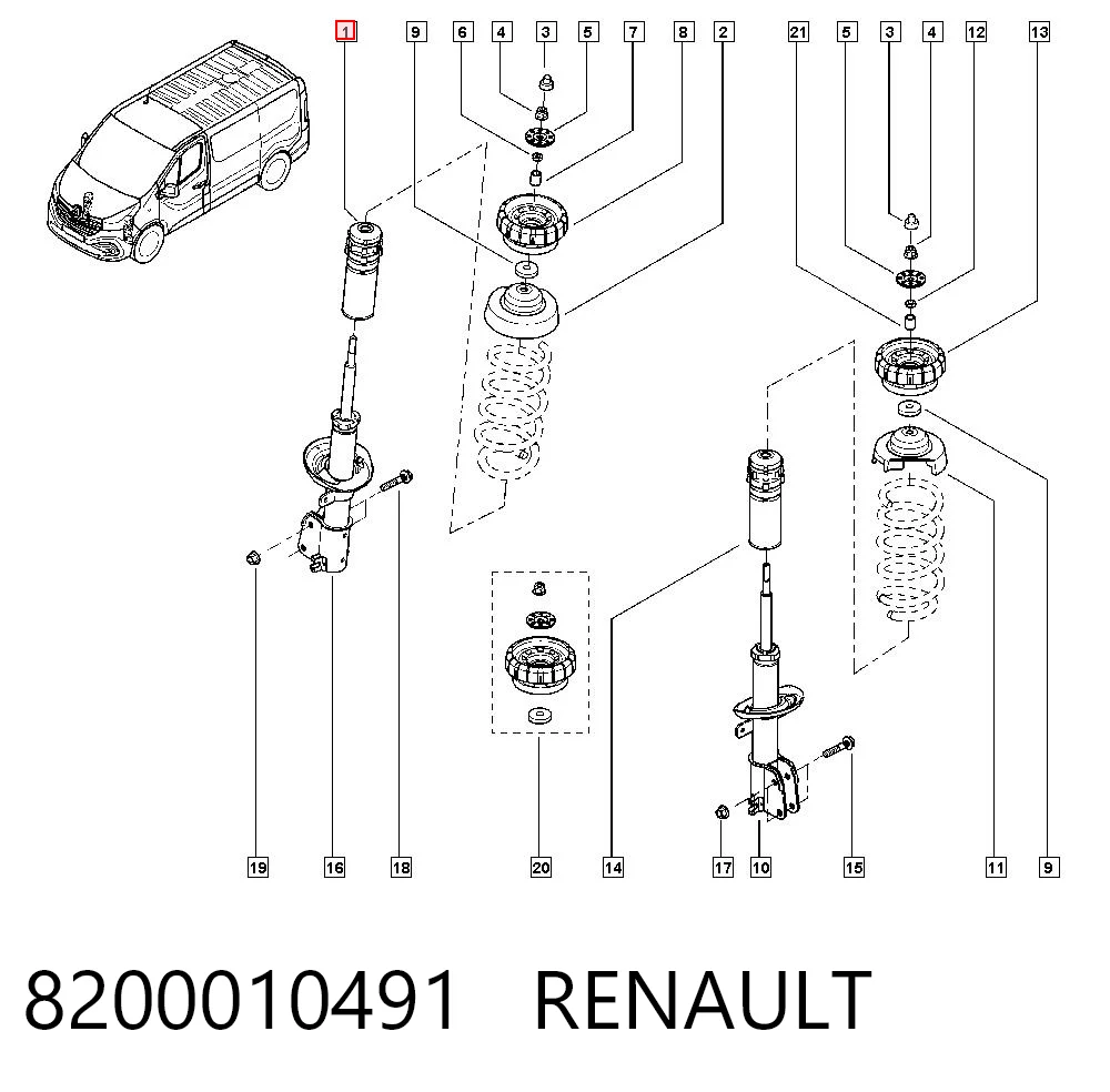 8200010491 Renault (RVI)