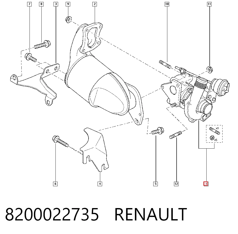 Renault Clio II Turbo şarj Türkiye fiyatı