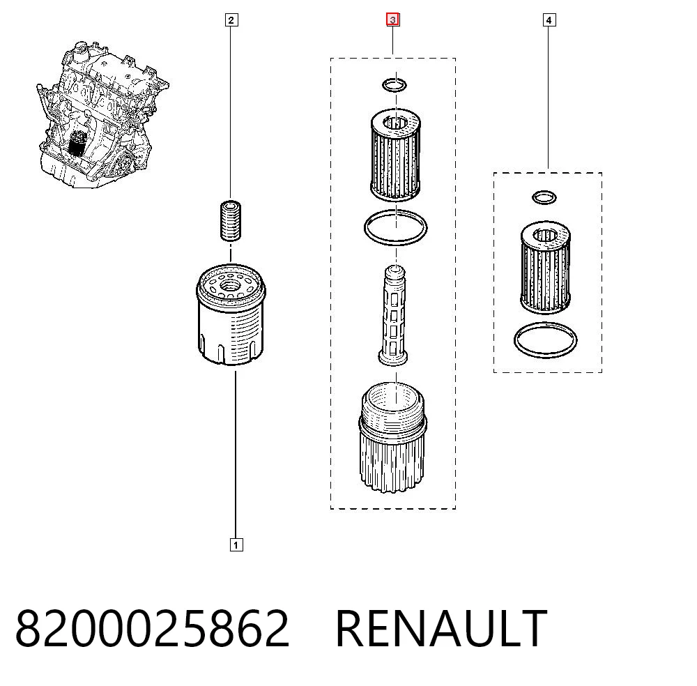 8200025862 Renault (RVI)