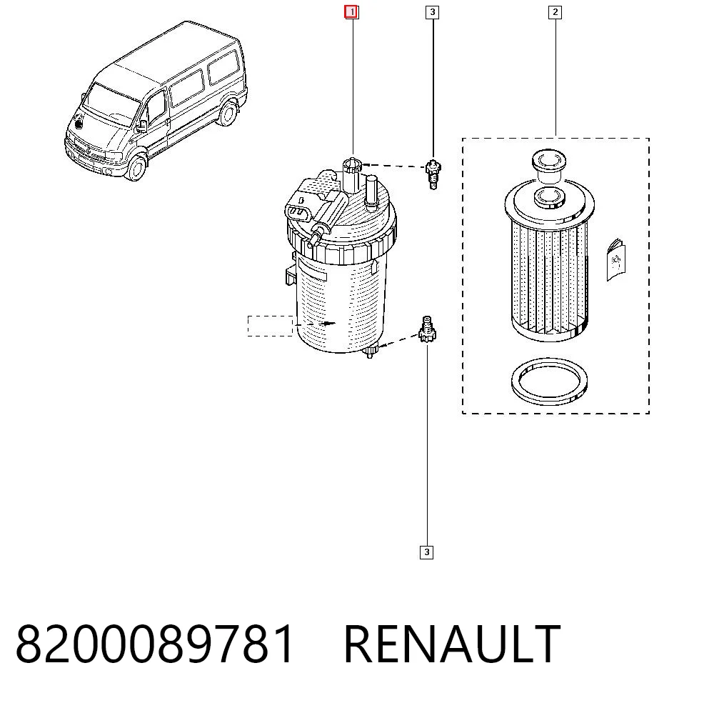 8200089781 Renault (RVI)