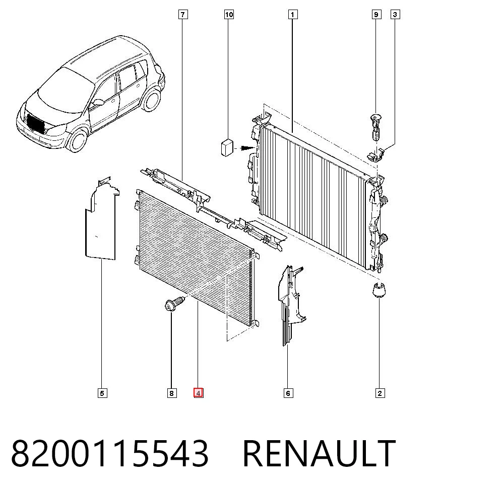 8200115543 Renault (RVI)