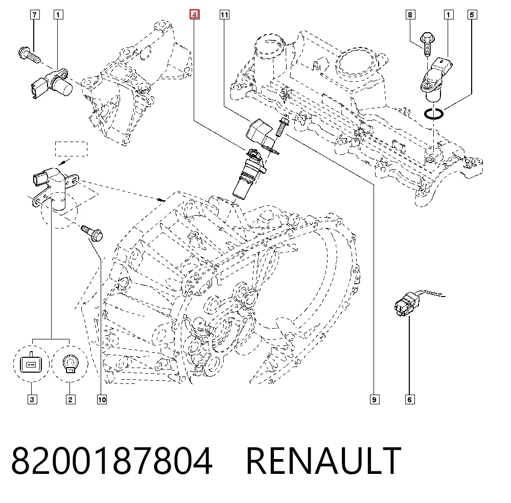 8200187804 Renault (RVI)