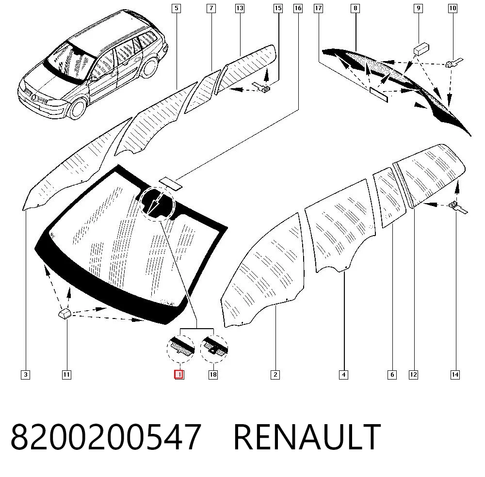Renault Megane II Cam Türkiye fiyatı