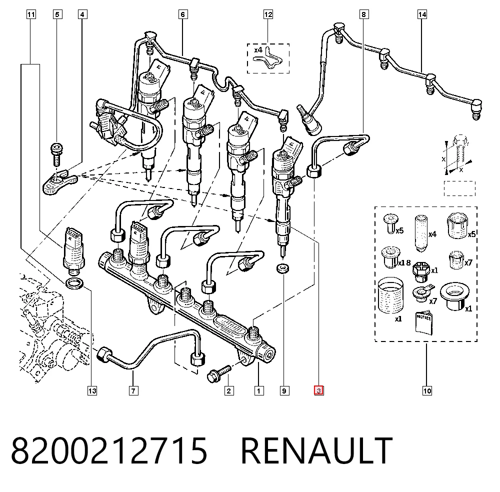 8200212715 Renault (RVI)