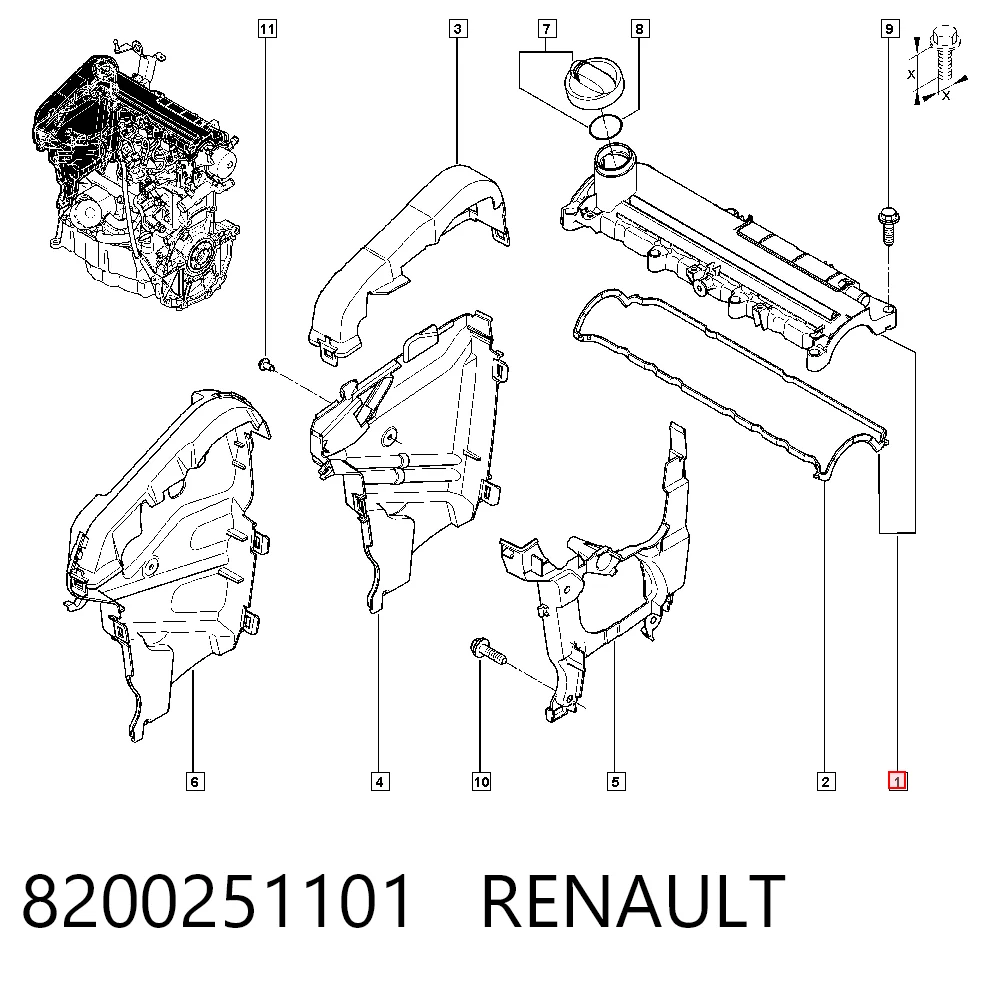 Renault Clio Külbütör kapağı Türkiye fiyatı