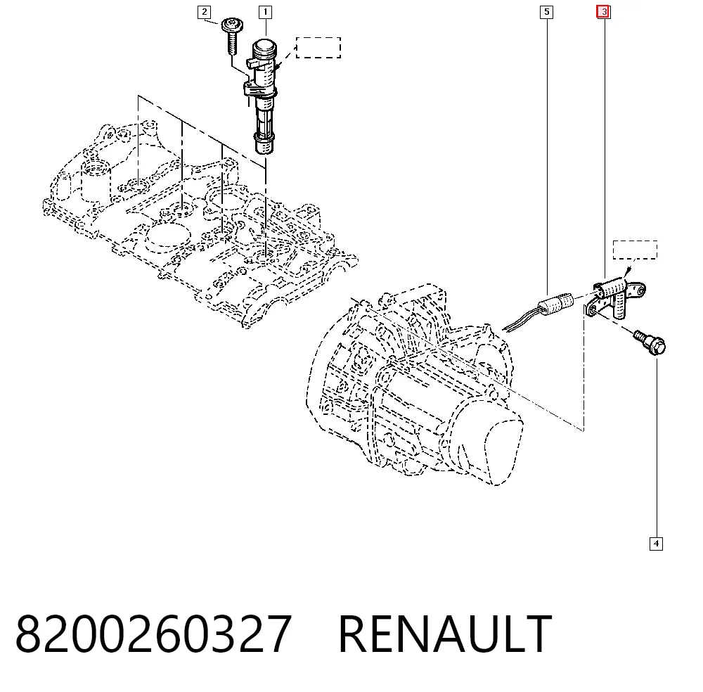 8200260327 Renault (RVI)