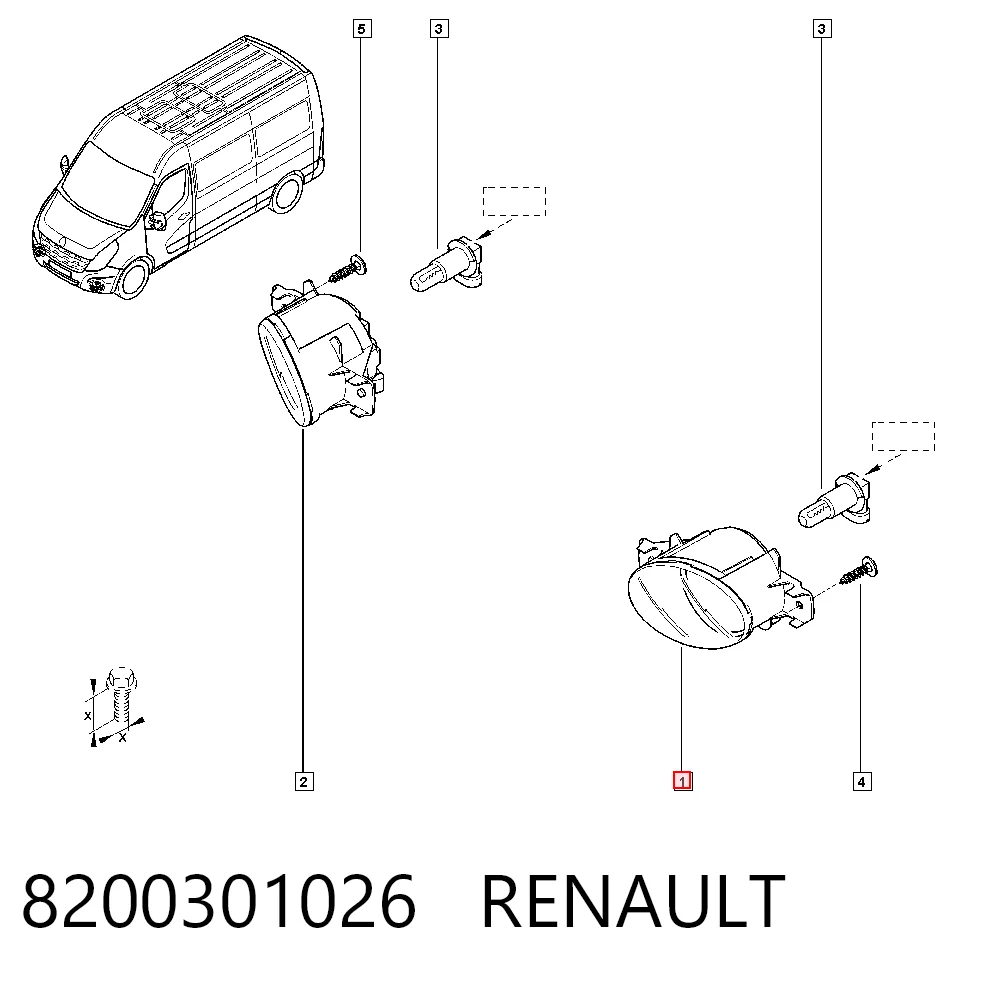 Renault Clio  Sol sis farı Türkiye fiyatı