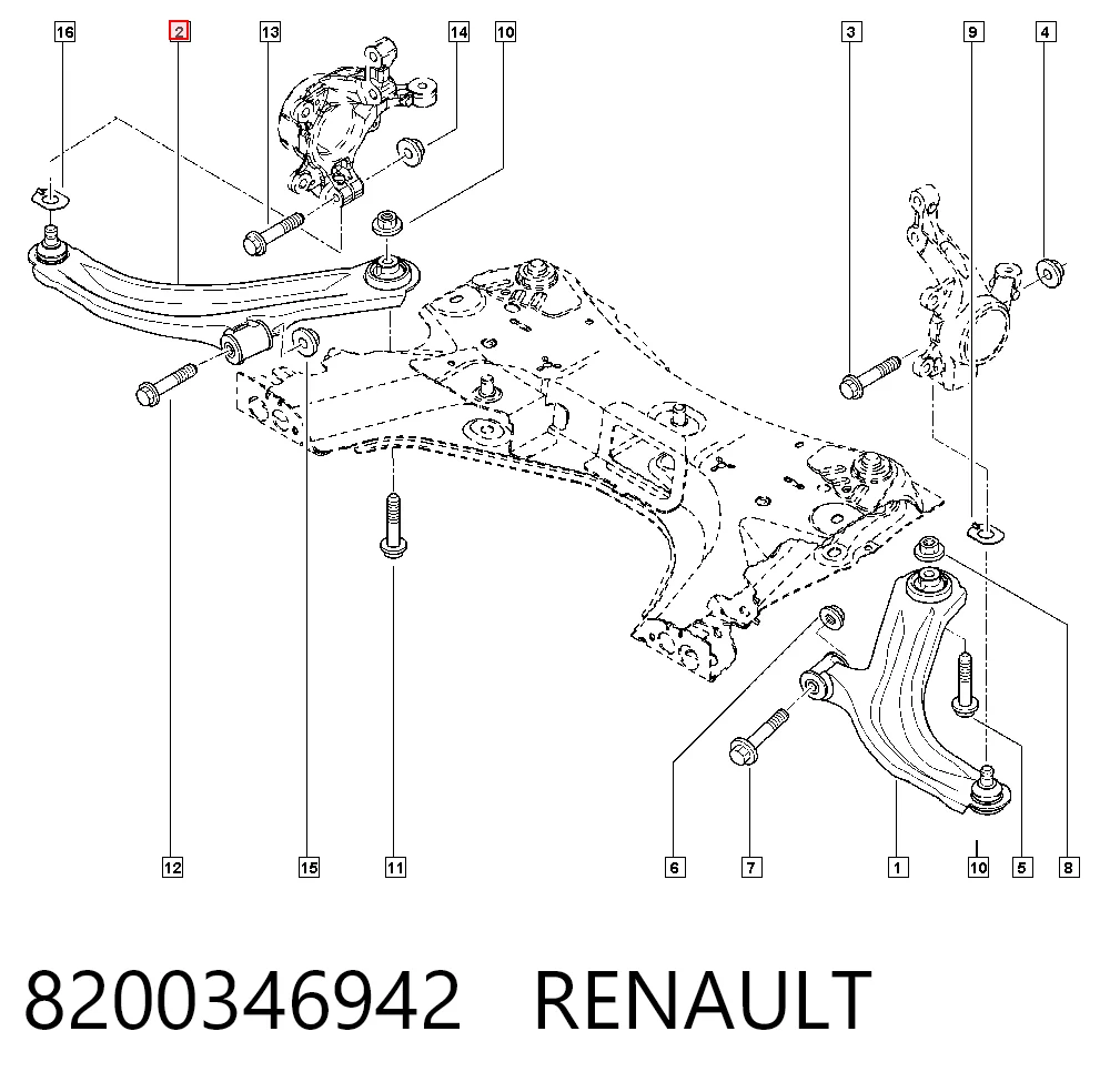Renault Clio III Sağ alt salıncak Türkiye fiyatı