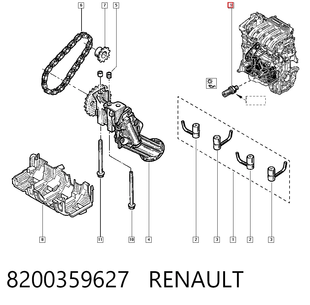 8200359627 Renault (RVI)
