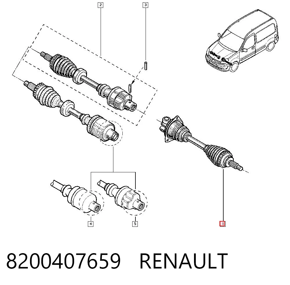 Clio III Sol aks