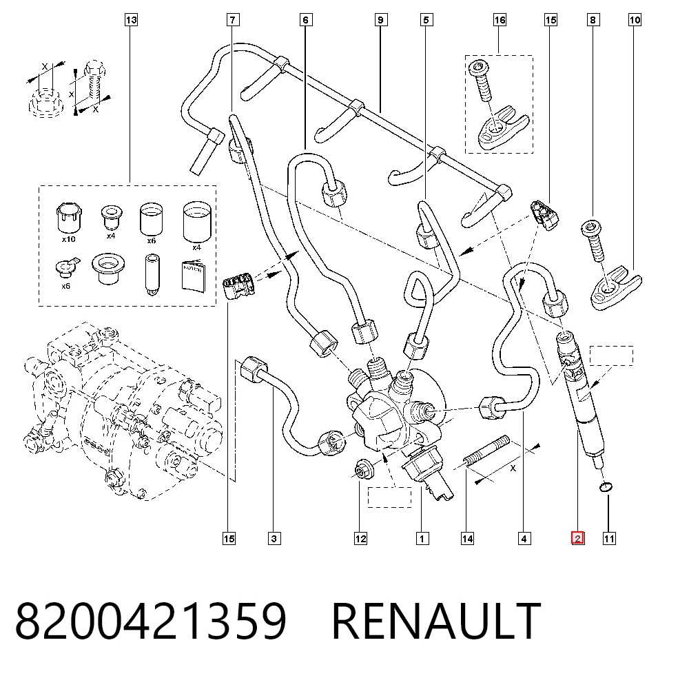 8200421359 Renault (RVI)