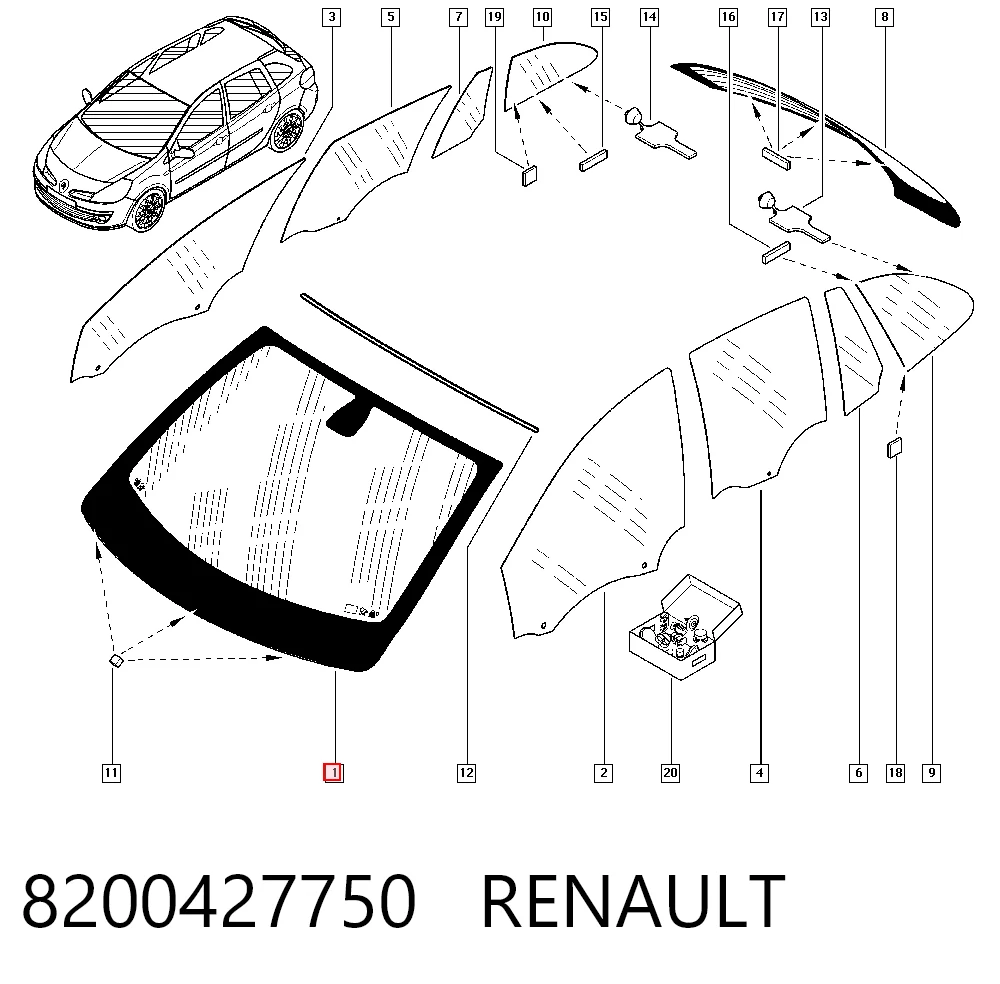 Renault Clio III Cam