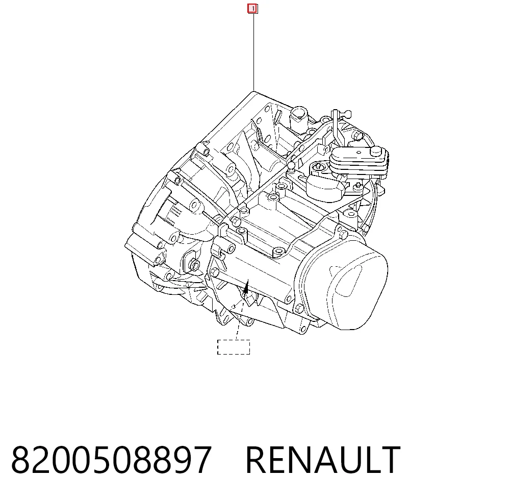Renault Clio III (2005 - 2014) Manuel şanzıman komple satın al