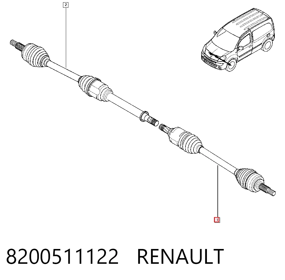Renault Megane II Sol aks