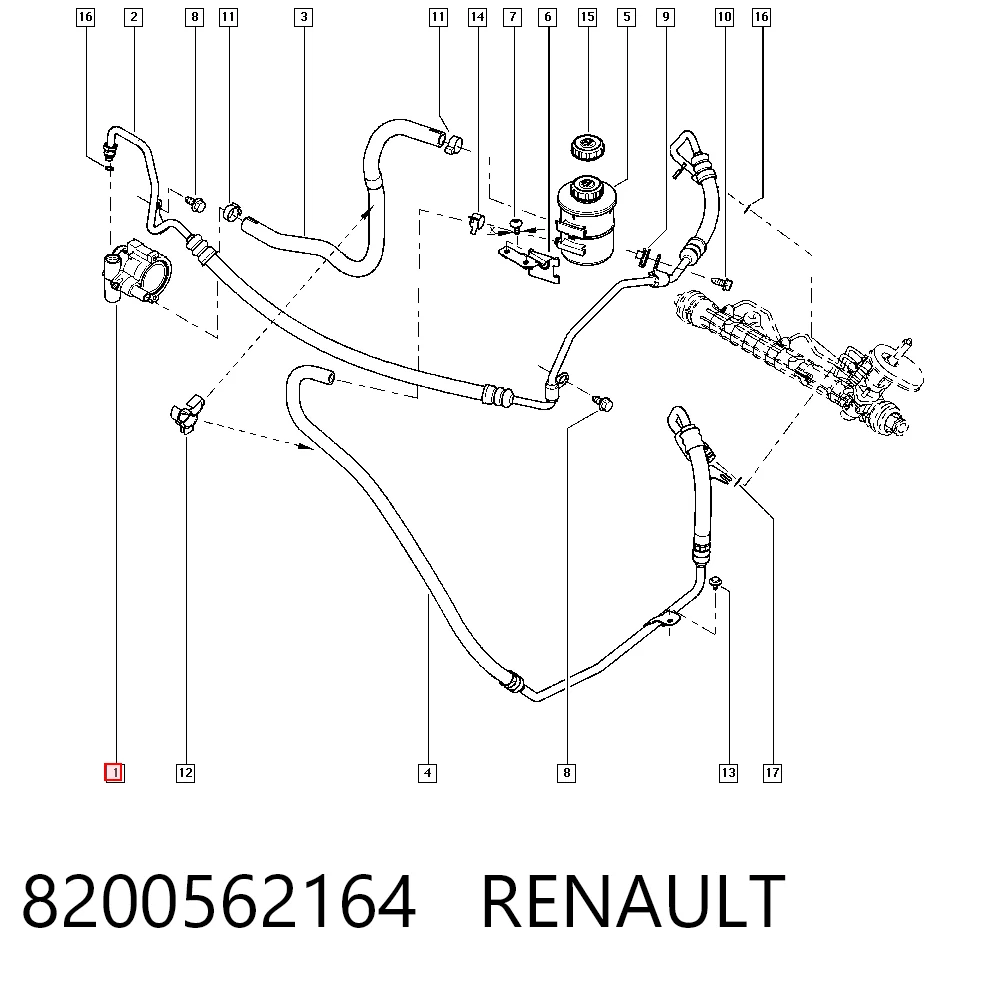 8200562164 Renault (RVI)
