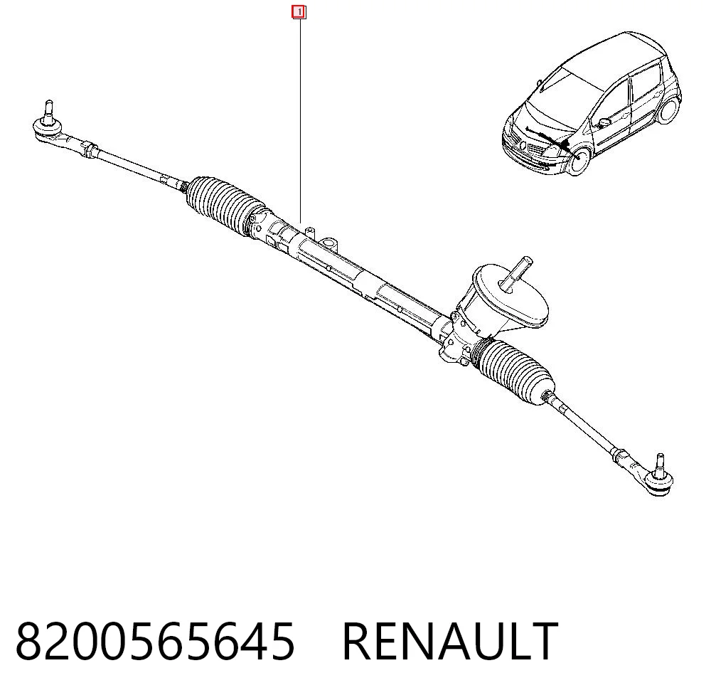 Renault Clio III Direksiyon kutusu Türkiye fiyatı