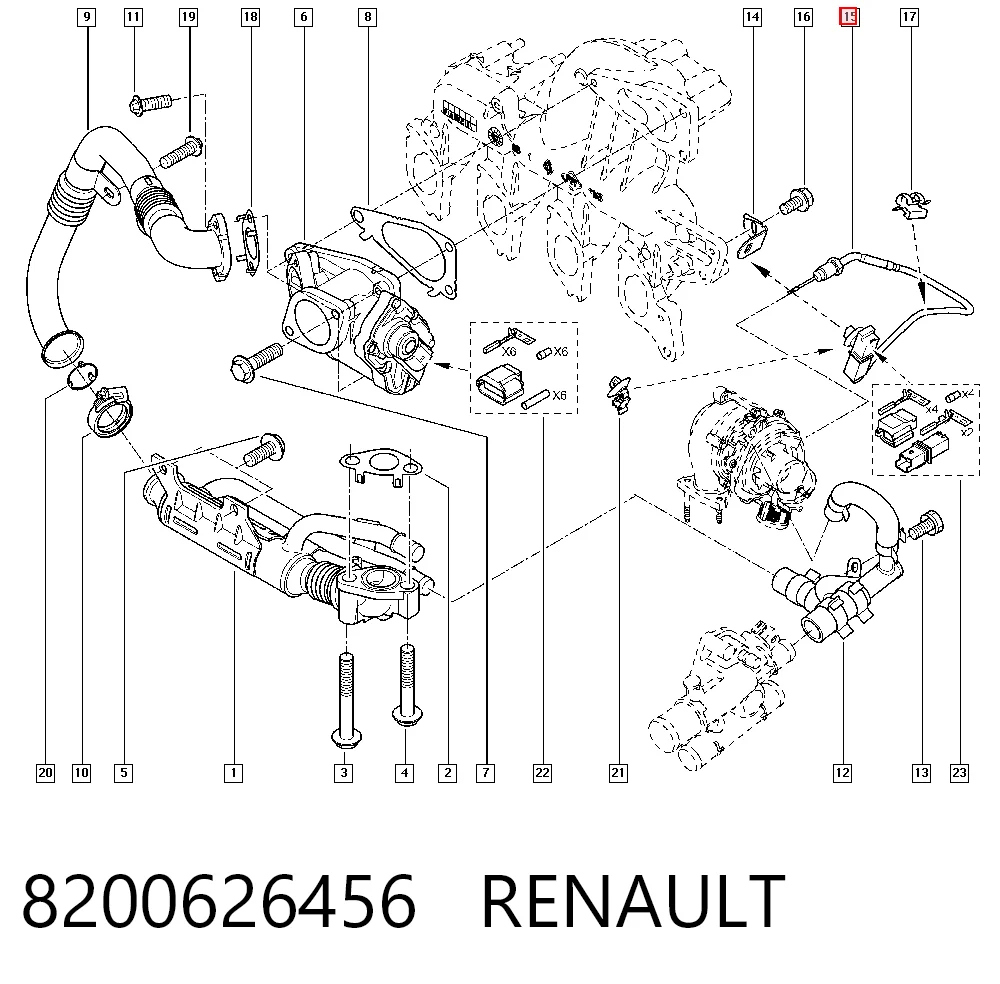 8200626456 Renault (RVI)