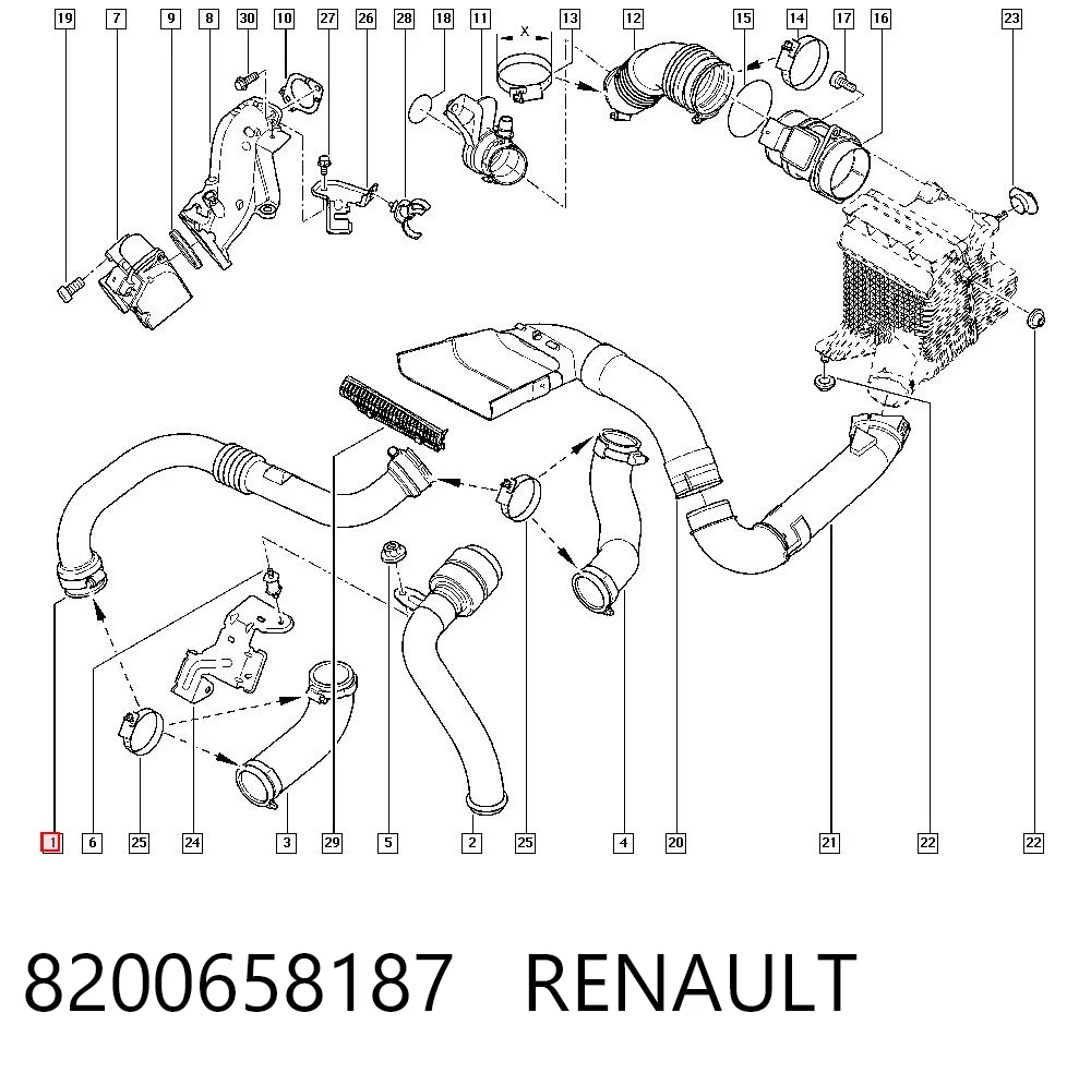 8200658187 Renault (RVI)