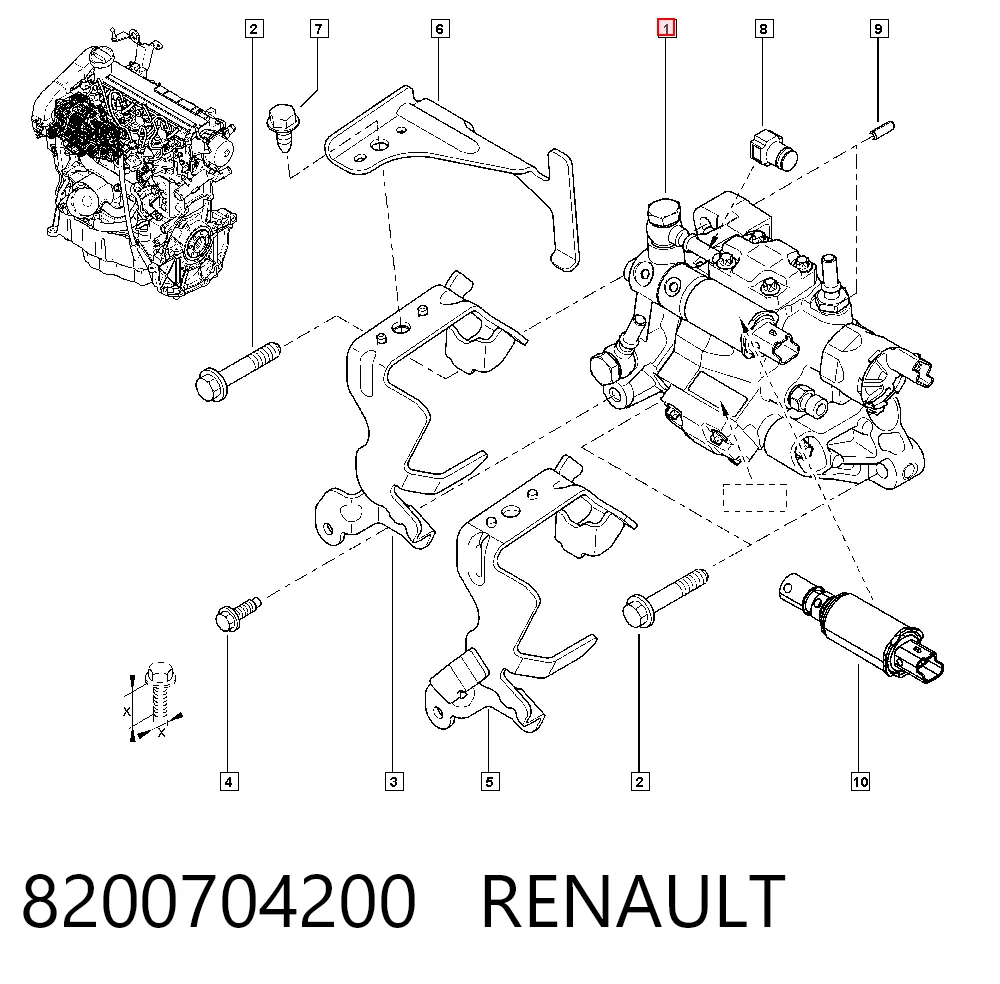 Dacia Duster  Mazot pompası fiyatı