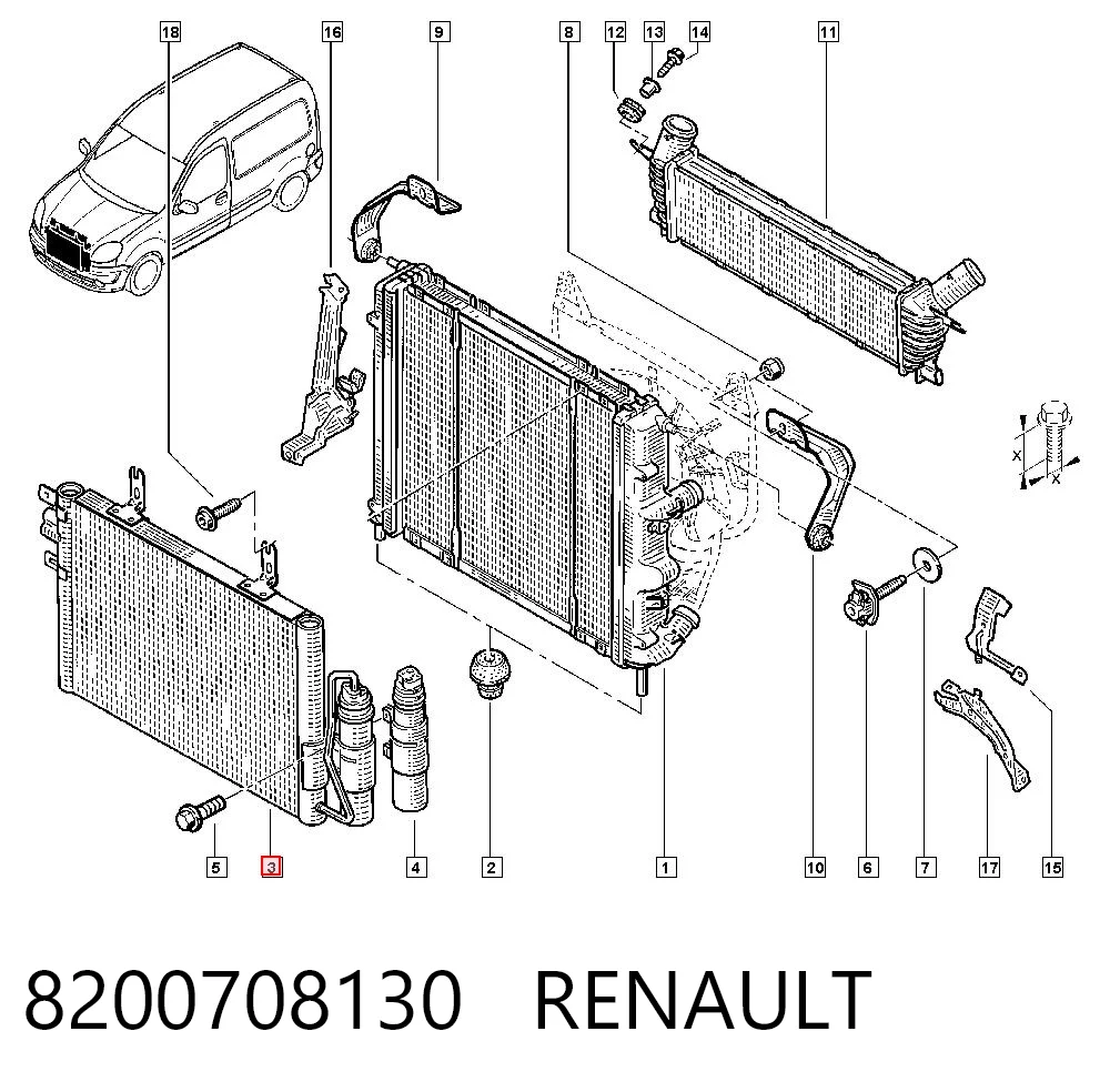 8200708130 Renault (RVI)