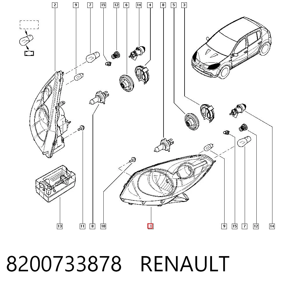 8200733878 Renault (RVI)
