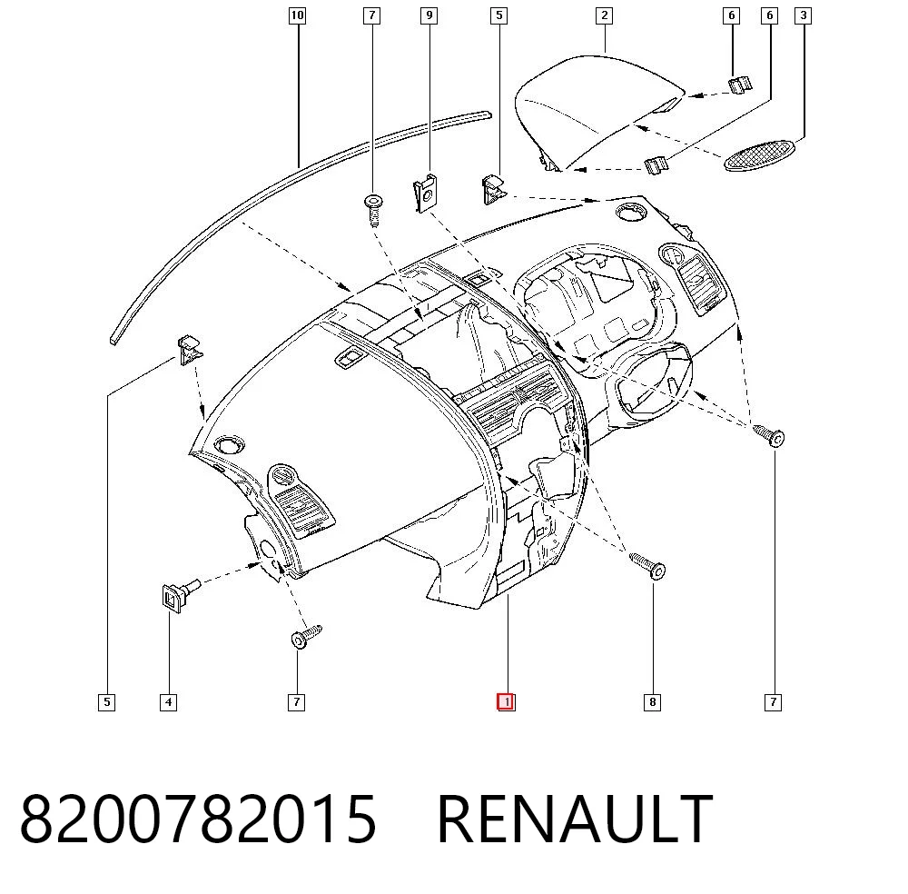 Renault Megane II Torpido Paneli Türkiye fiyatı