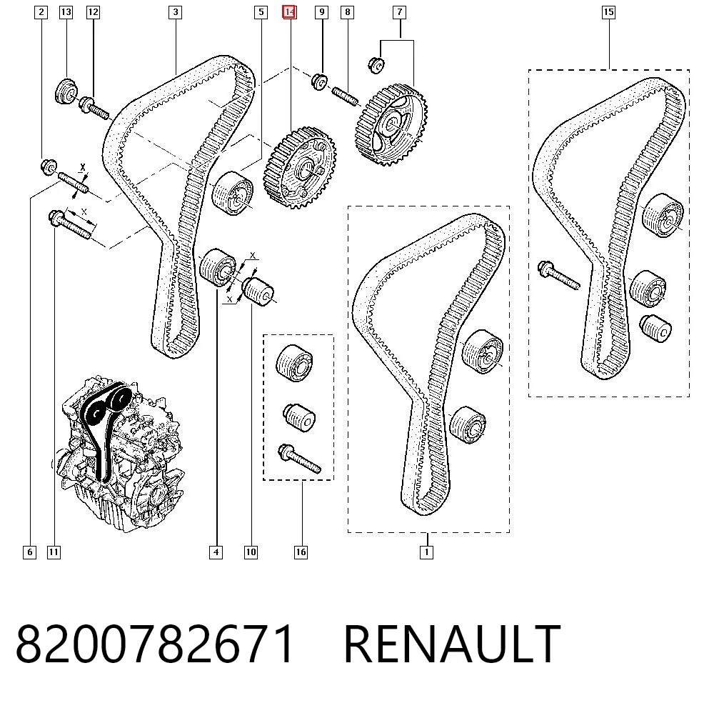 8200782671 Renault (RVI)