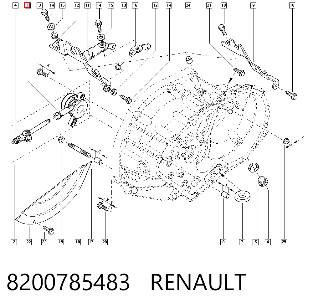 8200785483 Renault (RVI)