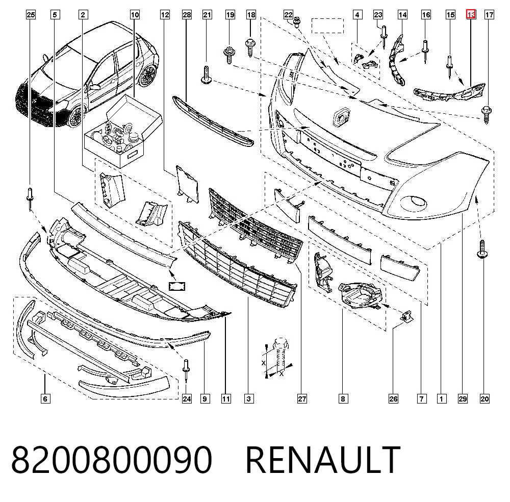 8200800090 Renault (RVI)