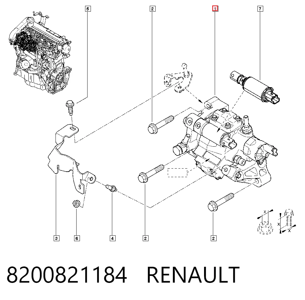 Renault Clio III Mazot pompası