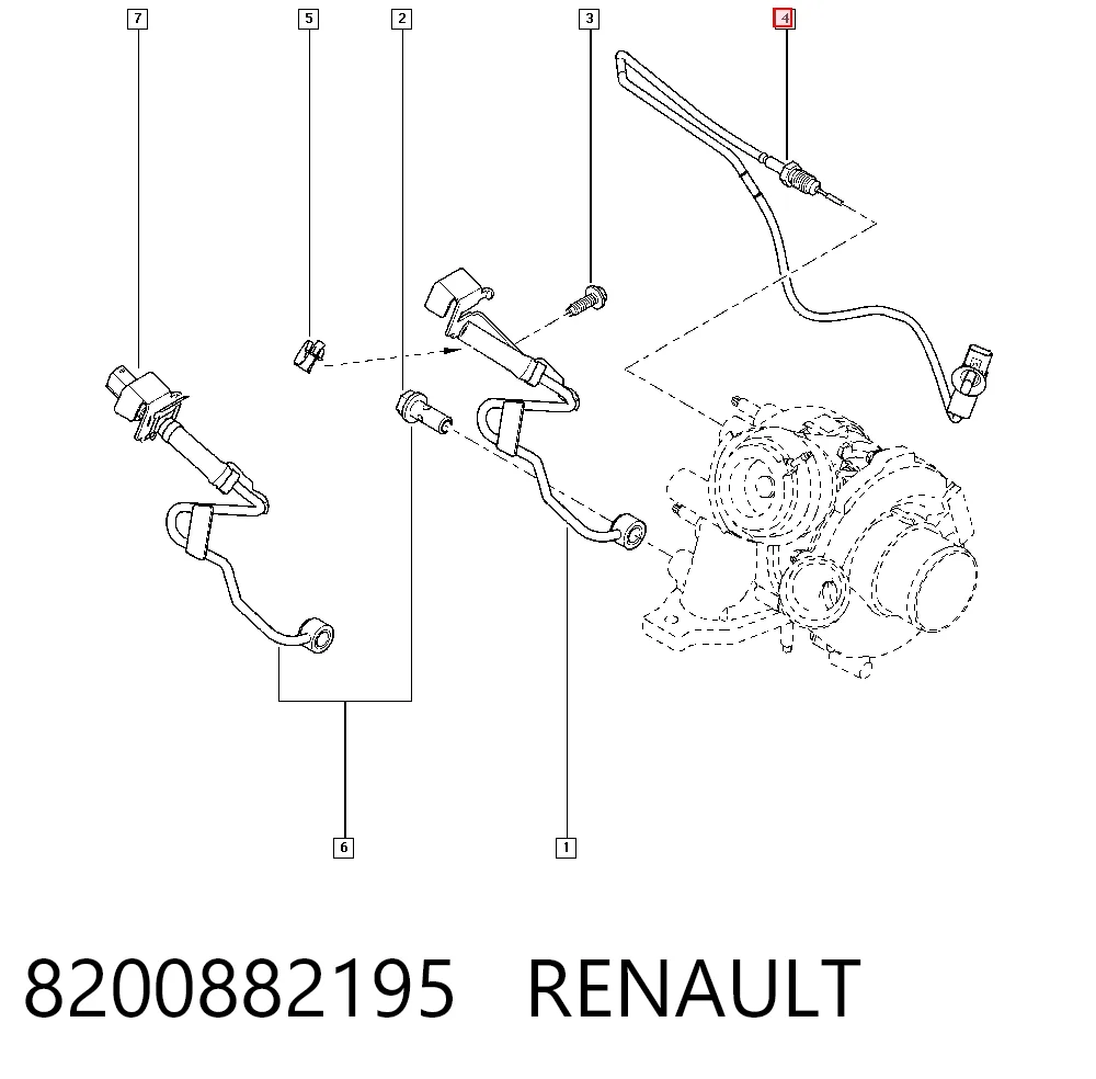 8200882195 Renault (RVI)