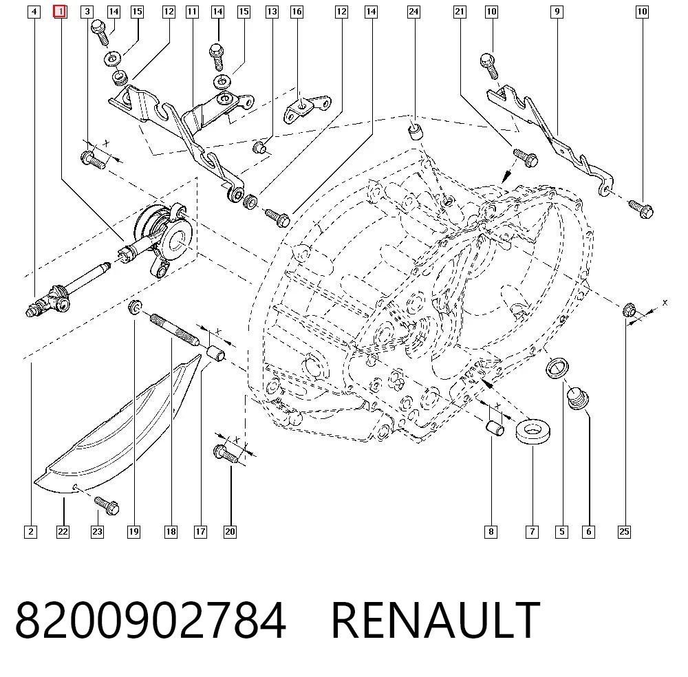 8200902784 Renault (RVI)