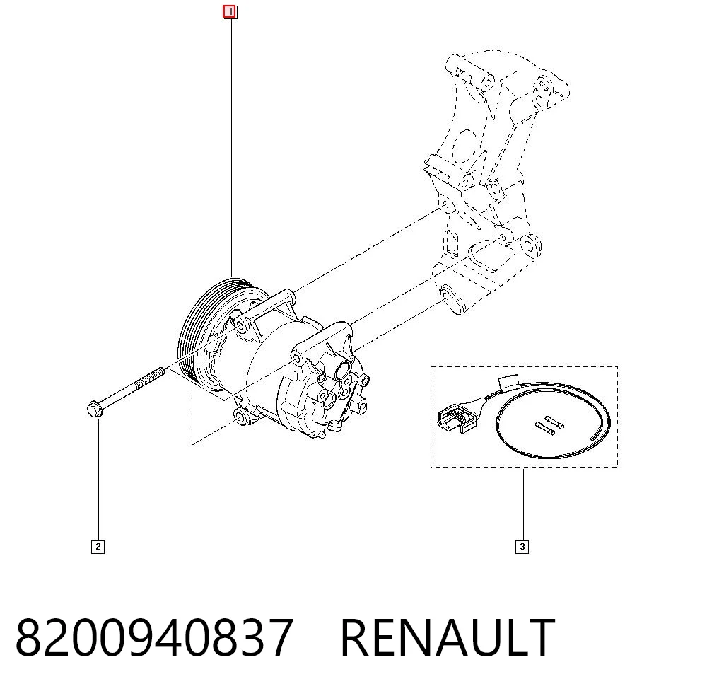 Renault Megane II Klima kompresörü Türkiye fiyatı