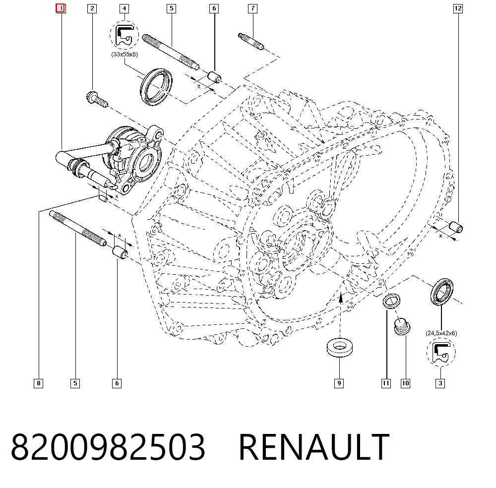 8200982503 Renault (RVI)