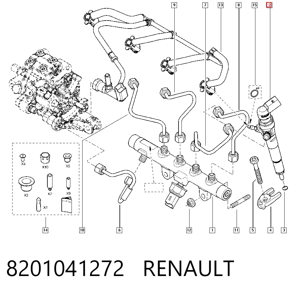 Renault Megane IV Enjektör fiyatı