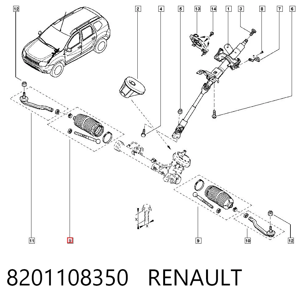 Dacia Duster  Rot kolu Türkiye fiyatı