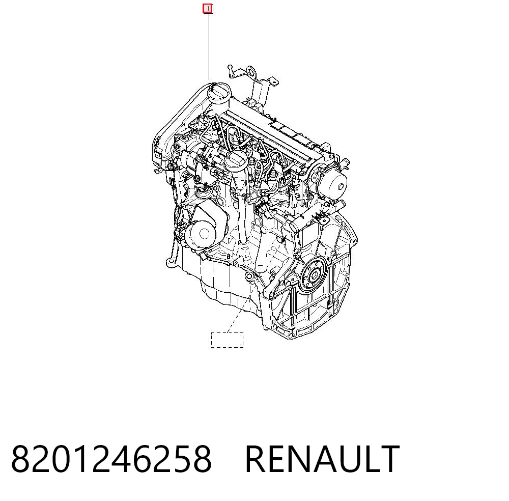Renault Megane III (2008 - 2016) Motor komple fiyatı