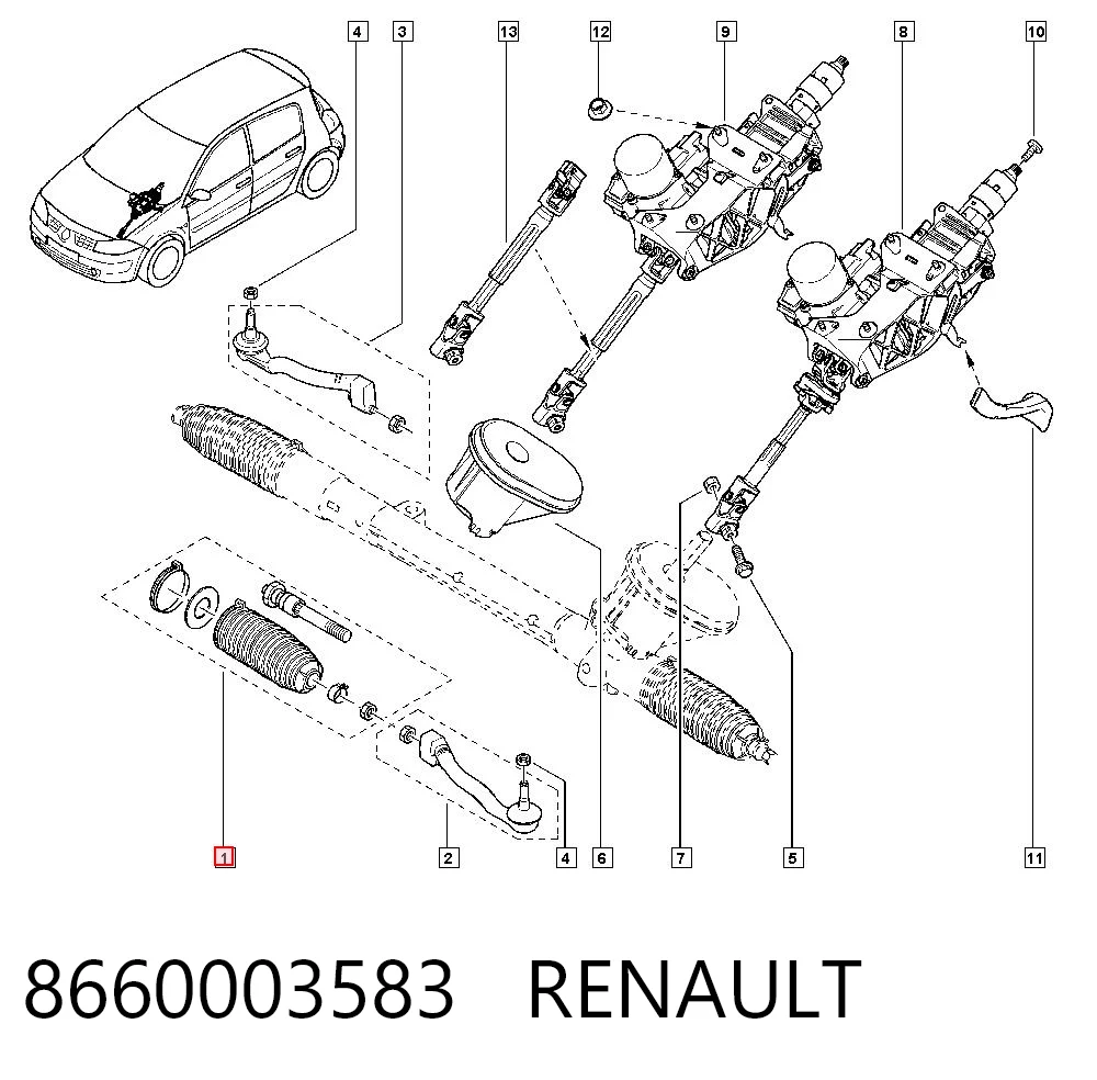 Renault Megane III Rot kolu Türkiye fiyatı