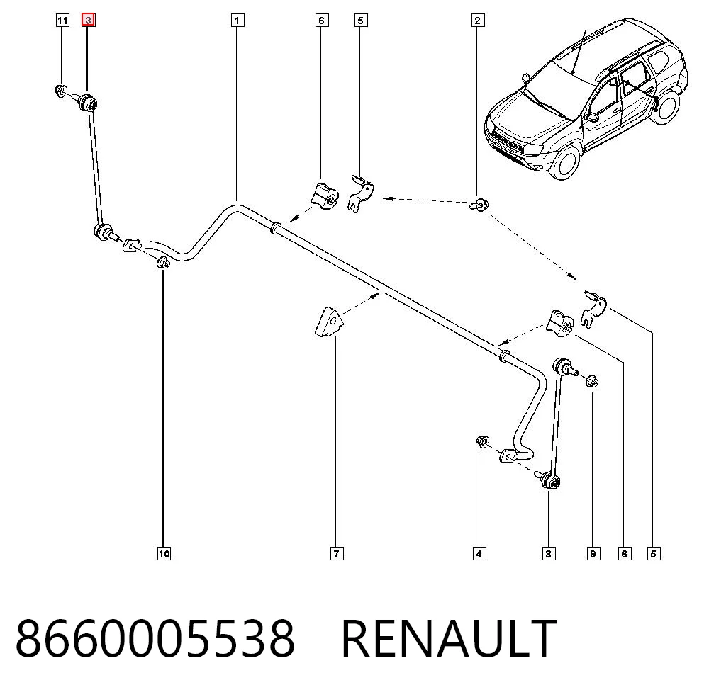 Dacia Duster  Ön Z rot Türkiye fiyatı