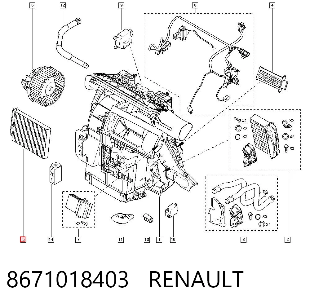 Dacia Logan Polen filtresi