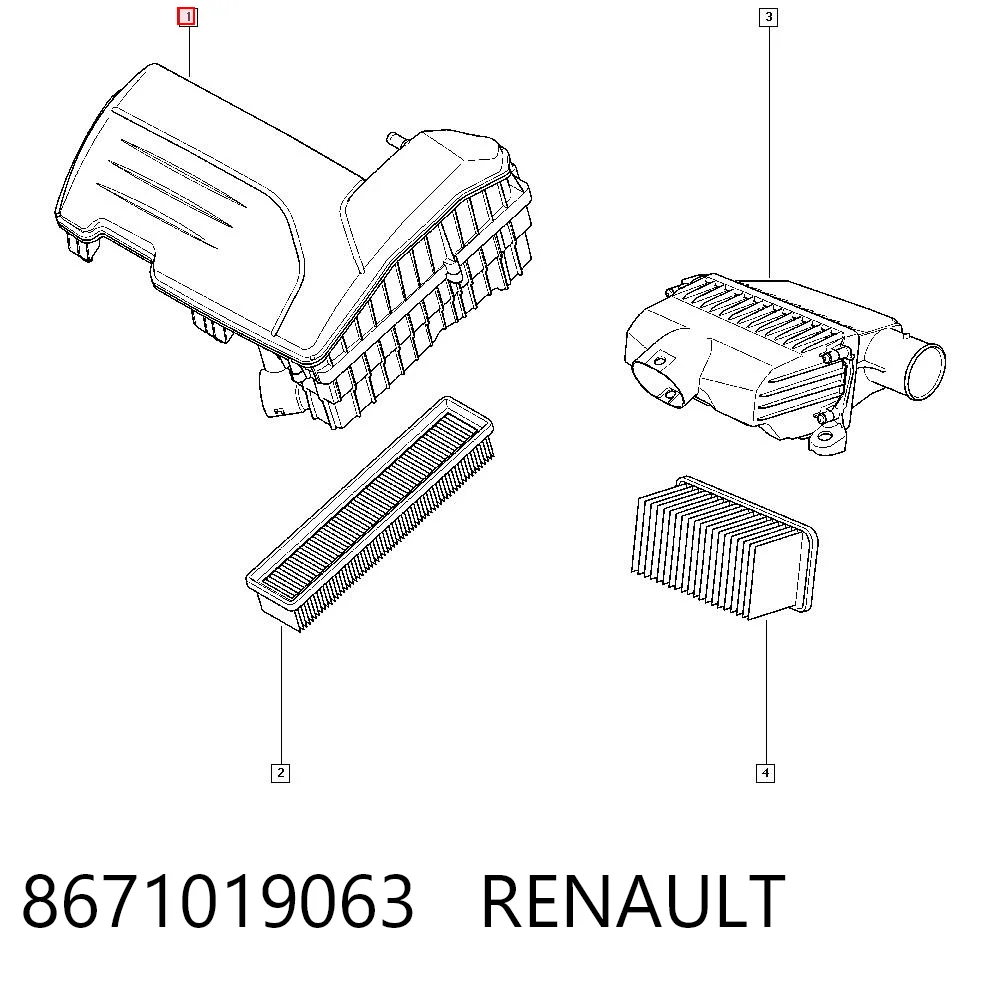 8671019063 Renault (RVI)