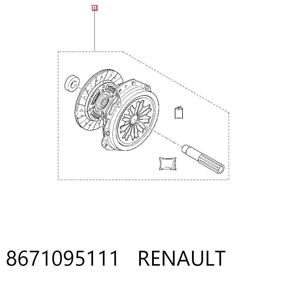 Renault Clio SYMBOL Kavrama EDC