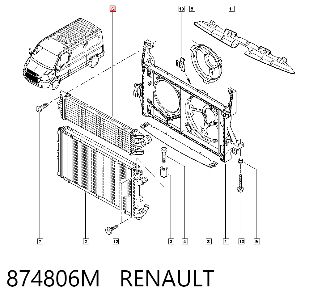 874806M Renault (RVI)