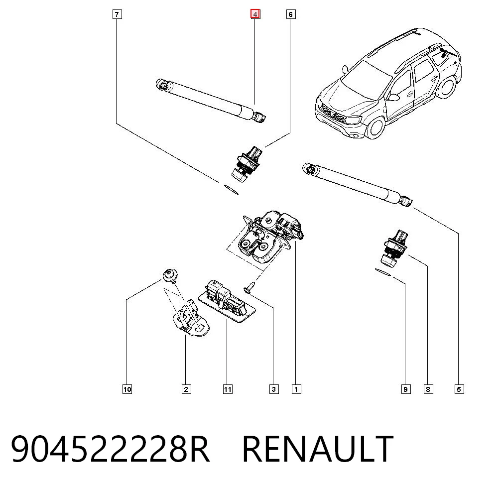 904522228R Renault (RVI)