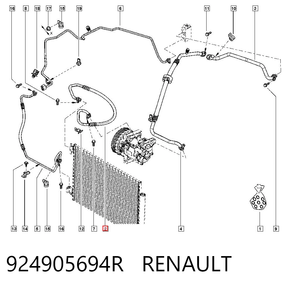 924905694R Renault (RVI)