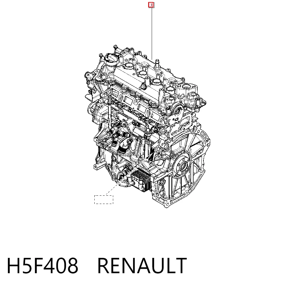 Renault Megane IV (2016 - 2026) Motor komple fiyatı
