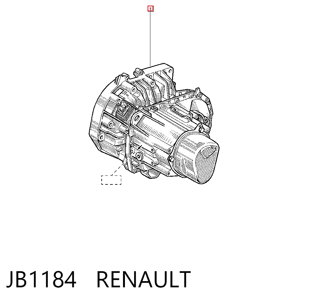 Renault Clio II (1998 - 2010) Manuel şanzıman komple çıkma