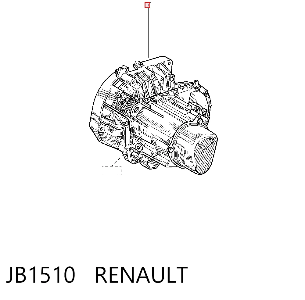 Renault Clio II Şanzıman sıfır